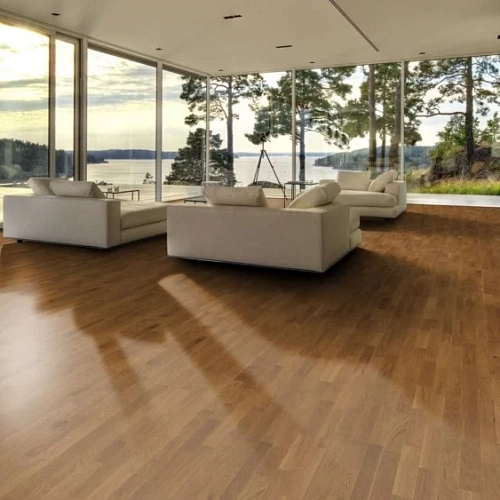 ДУБ БИСБИ ПАРКЕТНАЯ ДОСКА KAHRS AVANTI TRES